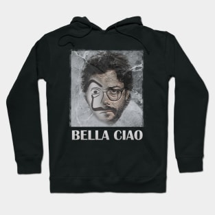 La Casa De Papel Profesor Hoodie